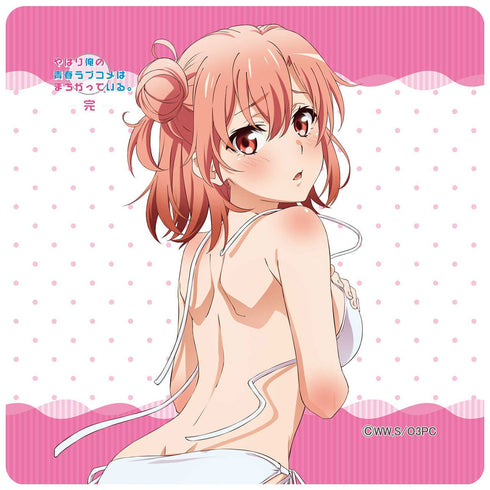 『やはり俺の青春ラブコメはまちがっている。完』【描き下ろし】ハンドタオル(海辺ビキニ)結衣